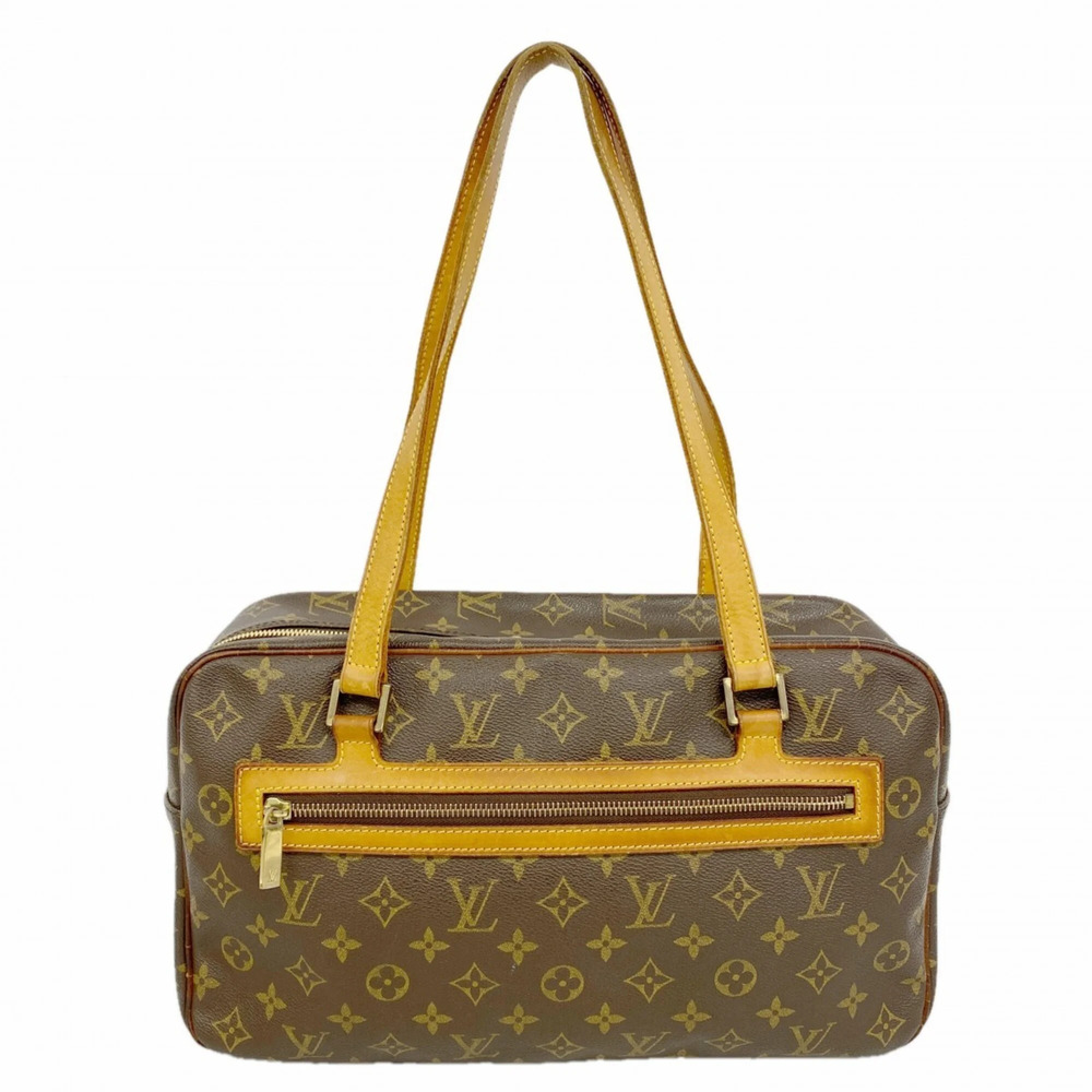 LOUIS VUITTON Authentic Brown Monogram Shoulder Bag